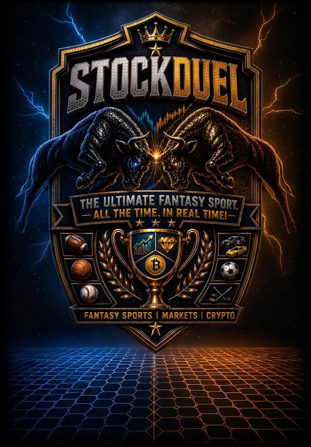 StockDuel — The Ultimate Fantasy Sport, All The Time, In Real Time!